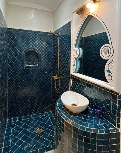 Bathroom 4, Riad dar Yammi, Marrakech