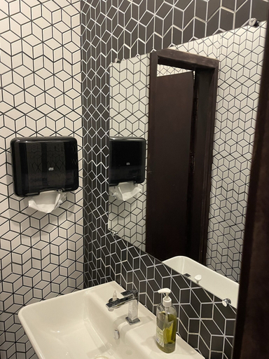 Bathroom 4, Hôtel Les Arcades, Abomey-Calavi