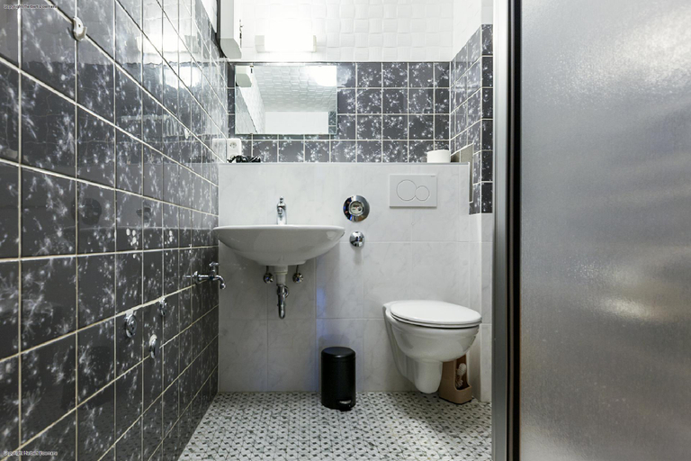 Bathroom 3, Privat-Pension Doemens, Städteregion Aachen