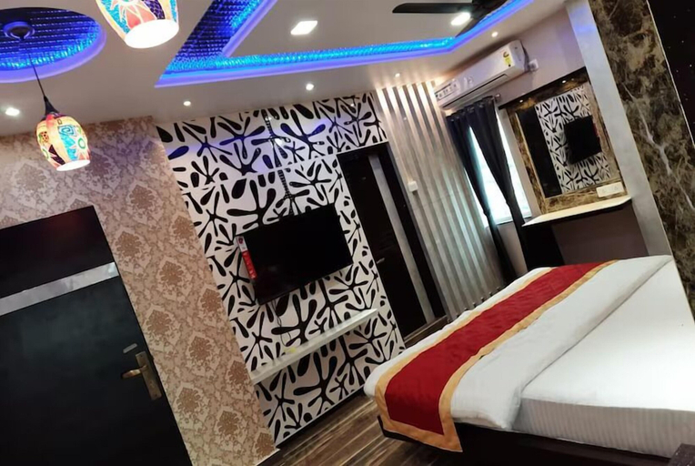 Bedroom 3, Hotel Swagat, Dhubri