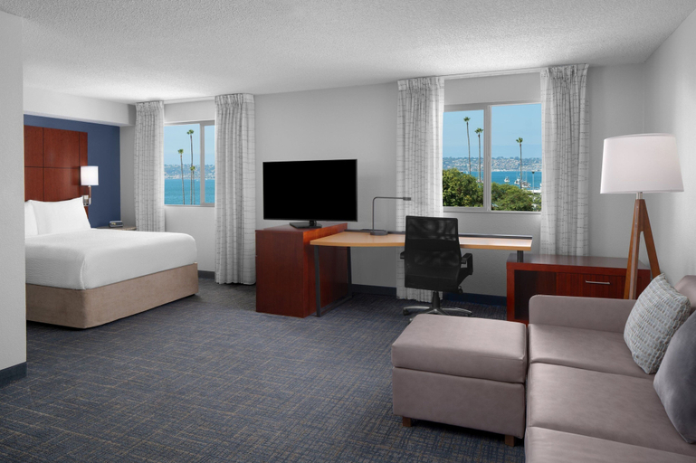 Bedroom 3, Residence Inn By Marriott San Diego Downtown, San Diego