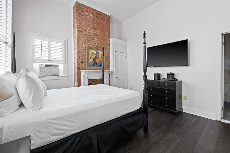 Bedroom 4, The Carriage House on St. Charles, Orleans