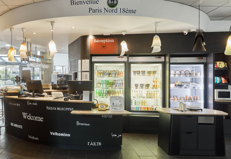 Food & Drinks 4, B&B HOME Paris Nord 18ème, Paris