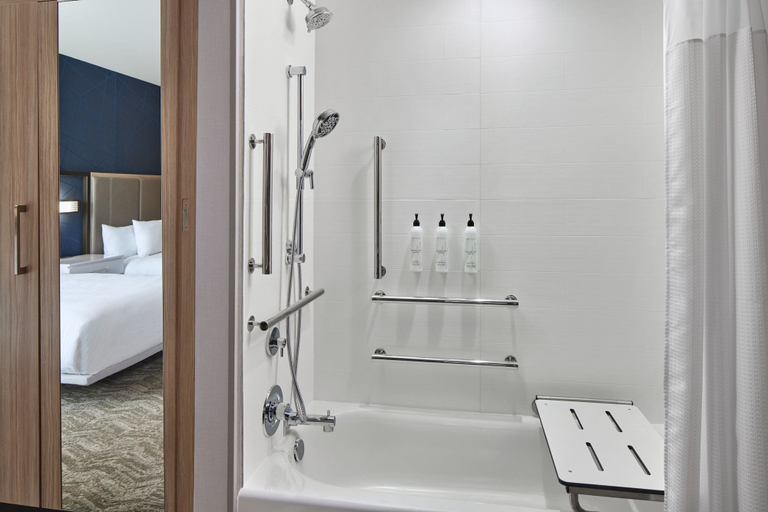 Bathroom 3, Springhill Suites By Marriott Frederica, Kent