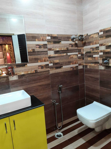 Bathroom 4, Hotel Swagat, Dhubri