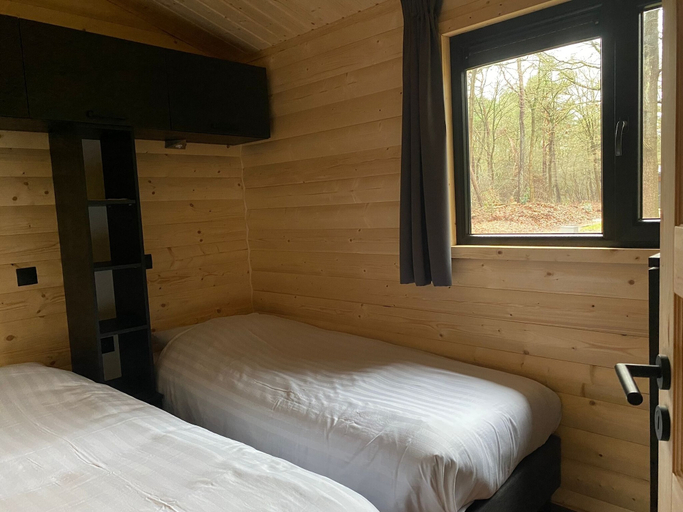 Bedroom 2, Vakantiepark De Wiltzangh, Westerveld