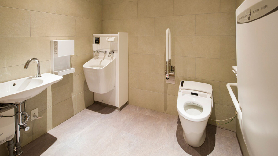 Bathroom 5, Grids Premium Hotel Otaru, Otaru