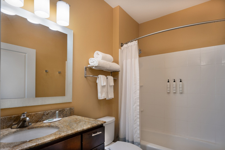 Bathroom 4, Towneplace Suites by Marriott Houston Westchase, Houston