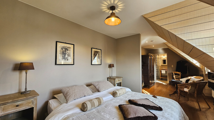Bedroom 2, Boutique B&B Droomkerke, West-Vlaanderen