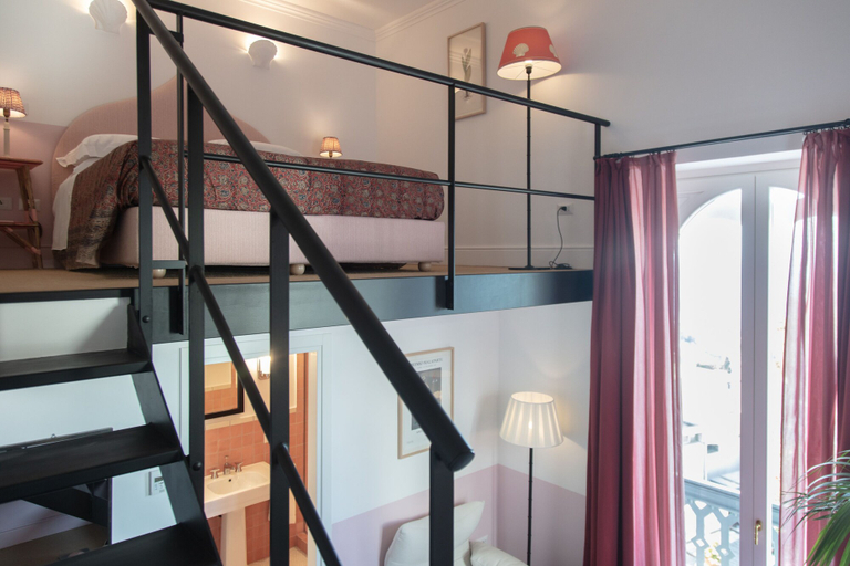 Bedroom 4, Il Capri Hotel, Napoli