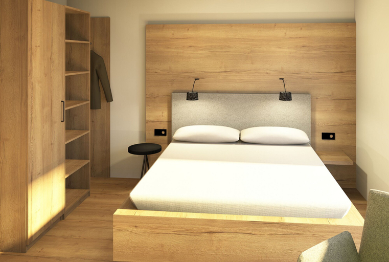Bedroom 3, Aparthotel Parsberg Green Design Ferstl, Neumarkt in der Oberpfalz