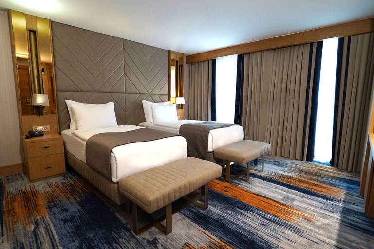 Bedroom 2, Days Inn By Wyndham Istanbul Bomonti, Şişli
