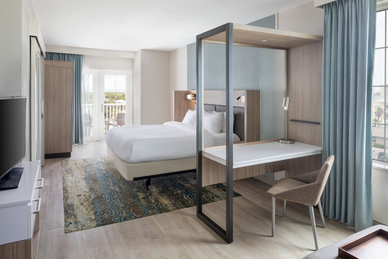Bedroom 3, SpringHill Suites by Marriott New Smyrna Beach, Volusia