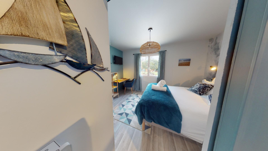 Bedroom 3, LA PLANETTE, Haute-Garonne