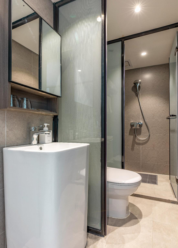 Bathroom 3, Hanting Hotel Xiamen Mingfa Plaza, Xiamen