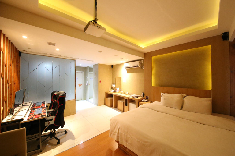 Bedroom 3, Cheongju Aria Self Check-in Motel, Cheongju