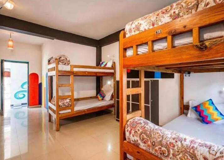 Bedroom 3, Hostel Hikers World, Kangra