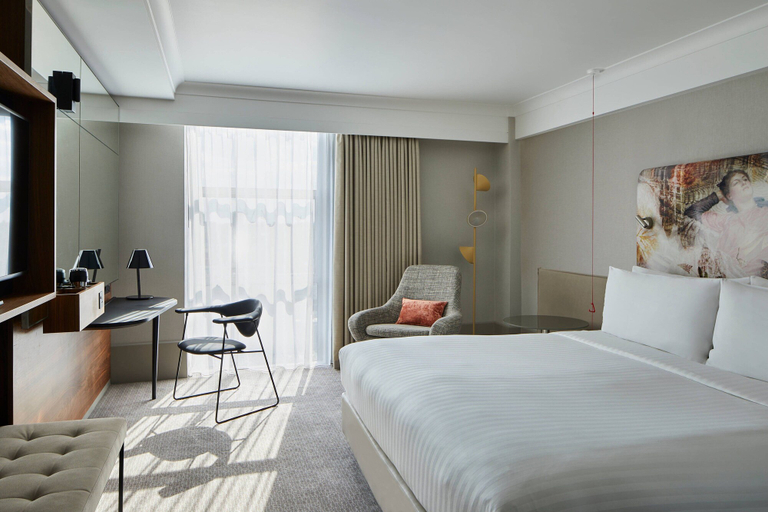 Bedroom 2, London Marriott Hotel Kensington, London