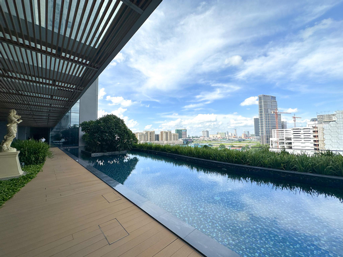 Sport & Beauty 2, The Gateway TK Suite by 2 Pax by Soben Homes, Phnom Penh