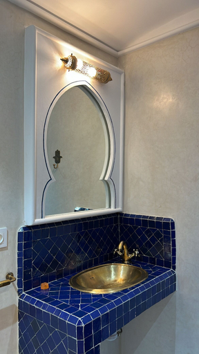 Bathroom 4, Riad dar Yammi, Marrakech