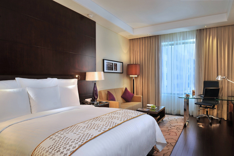 Bedroom 3, Jaipur Marriott Hotel, Jaipur