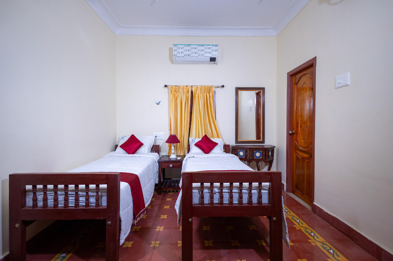 Bedroom 2, Chettinad Heritage and Wellness resorts, Pudukkottai