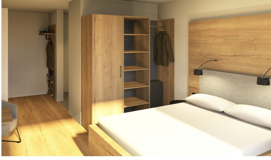 Bedroom 4, Aparthotel Parsberg Green Design Ferstl, Neumarkt in der Oberpfalz