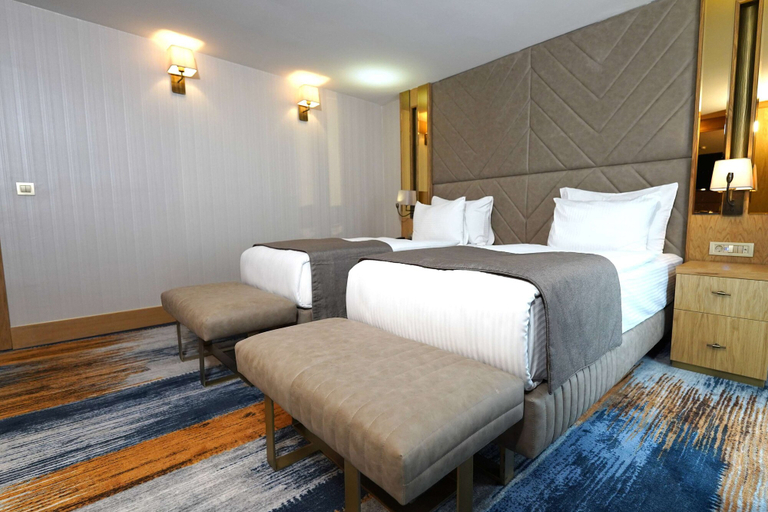 Bedroom 5, Days Inn By Wyndham Istanbul Bomonti, Şişli