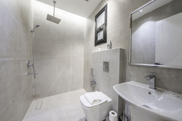 Bathroom, Mabaat - Al Malqa - 538, Riyadh