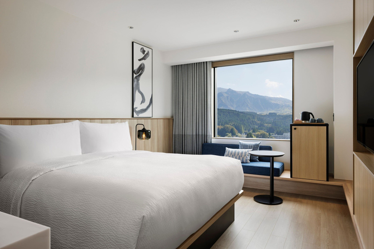 Bedroom 3, Fairfield By Marriott Kumamoto Aso, Aso