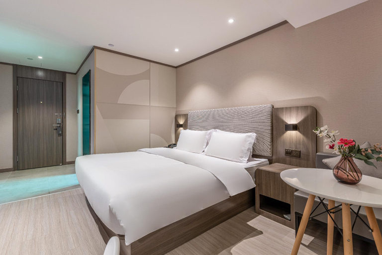 Bedroom 2, Hanting Hotel Xiamen Mingfa Plaza, Xiamen
