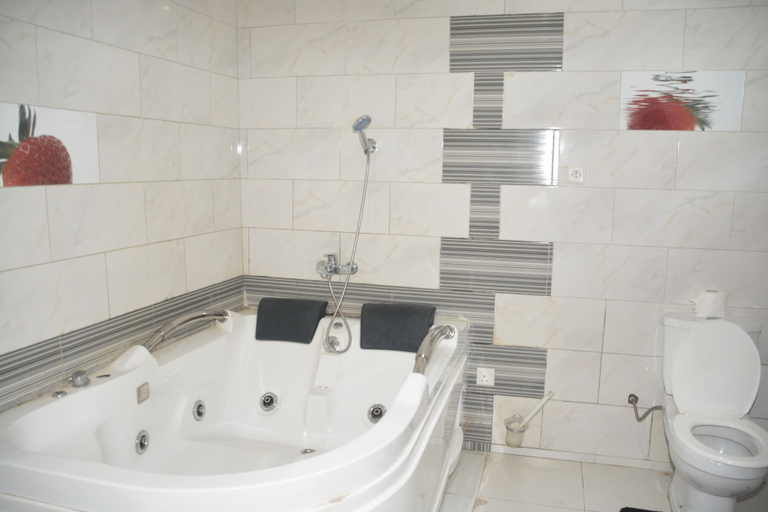 Bathroom 3, Royal Lee's Hotel, Akwapim North