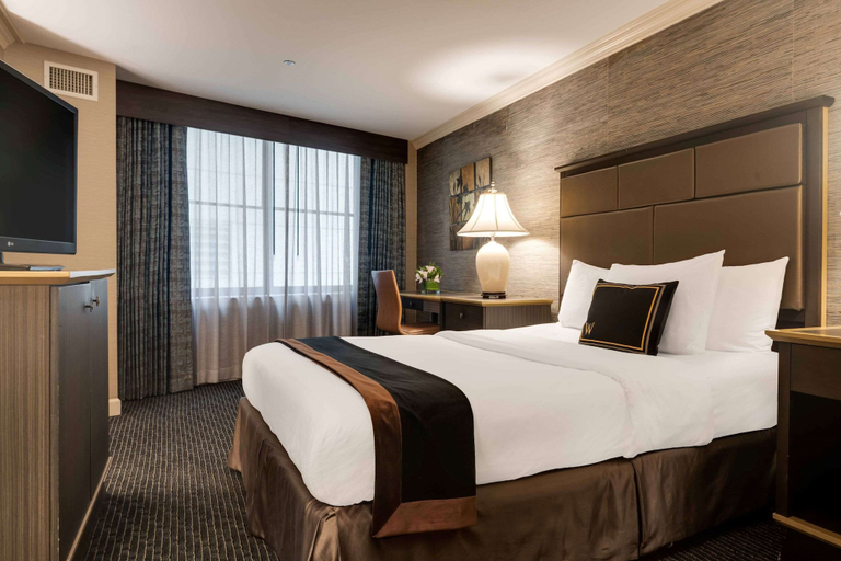 Bedroom 2, The Whitehall Hotel, BW Premier Collection, Cook