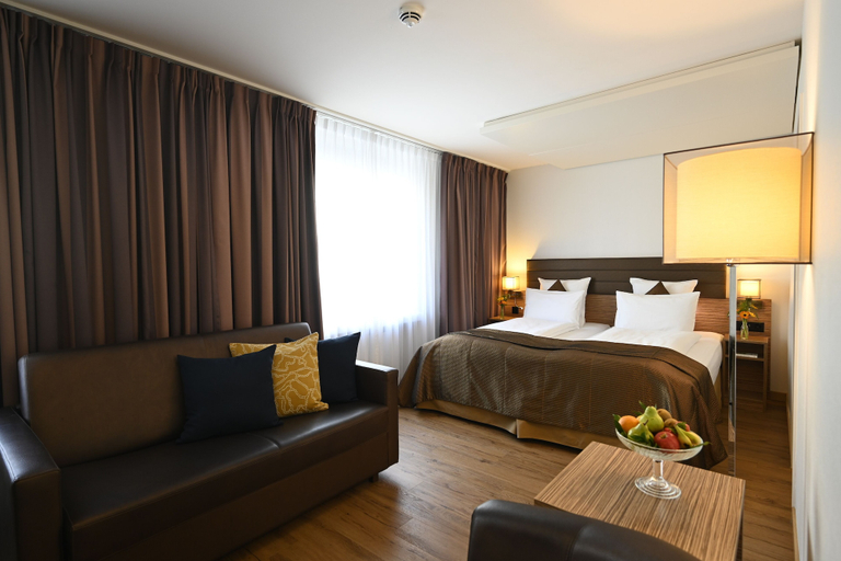 Bedroom 3, Hotel Stoller, Zürich