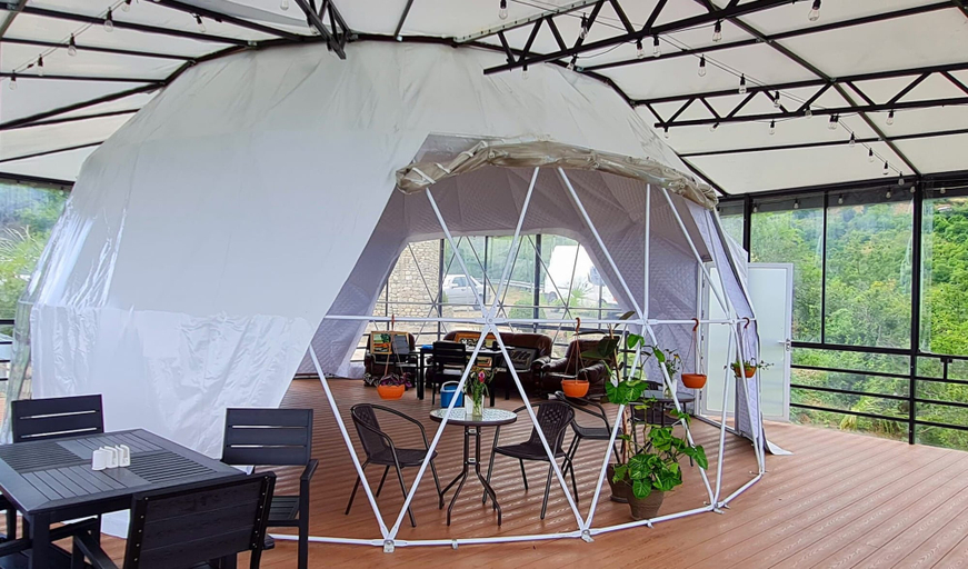 Restaurant 4, Signagi Glamping, Signagi