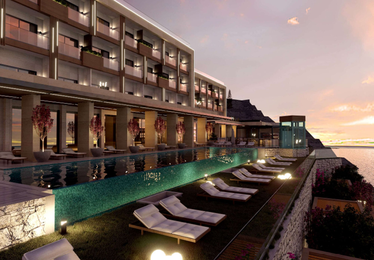 Exterior & Views 2, The Bo Vue Hotel Bodrum, Curio Collection by Hilton, Bodrum