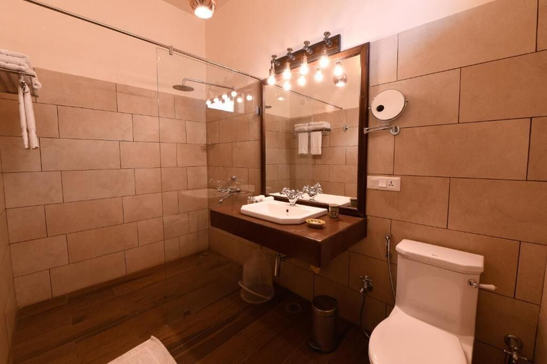 Bathroom 3, Fateh's Retreat, Sawai Madhopur