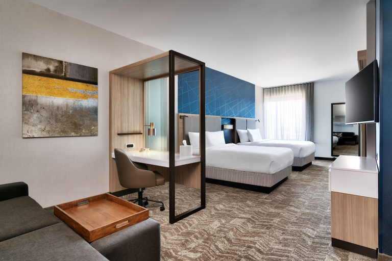 Bedroom 3, Springhill Suites Phoenix Scottsdale Marriott, Maricopa