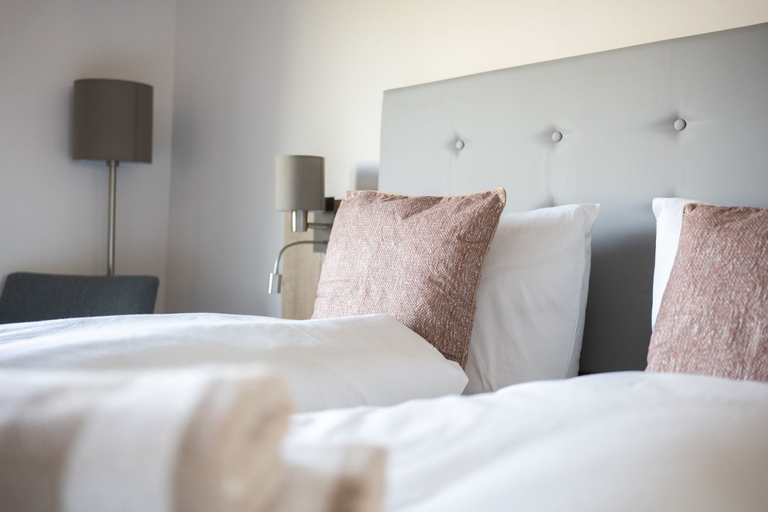 Bedroom 3, Nordseehotel Tausendschön, Wittmund