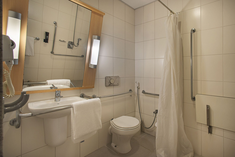 Bathroom 4, Best Western Salvador Hangar Aeroporto, Salvador