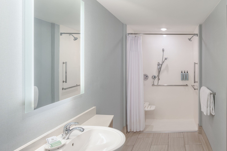 Bathroom 4, SpringHill Suites by Marriott New Smyrna Beach, Volusia