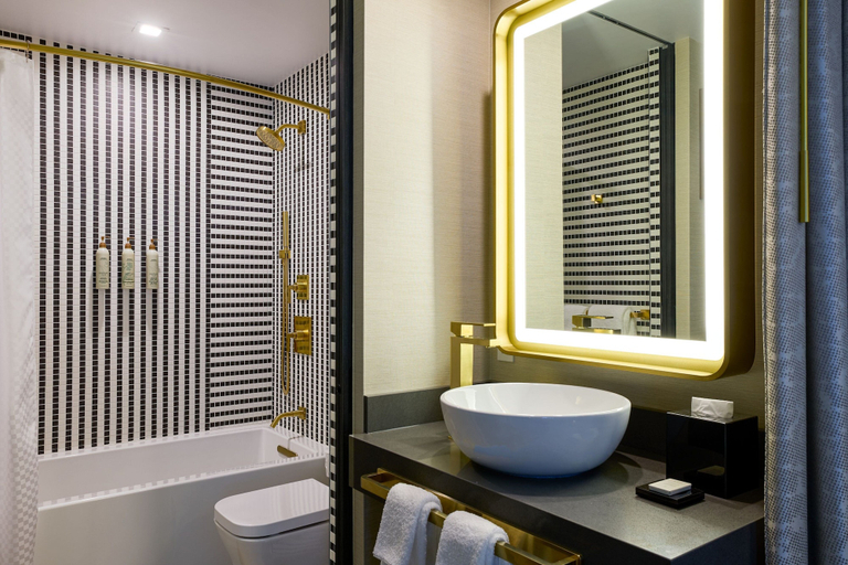 Bathroom 4, Renaissance New York Harlem Hotel, New York