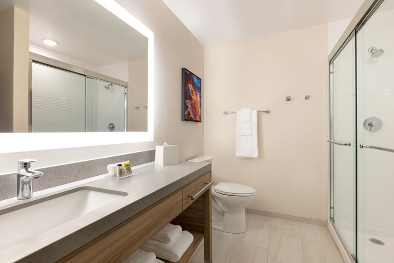 Bathroom 5, Candlewood Suites NORTH PLATTE, Lincoln