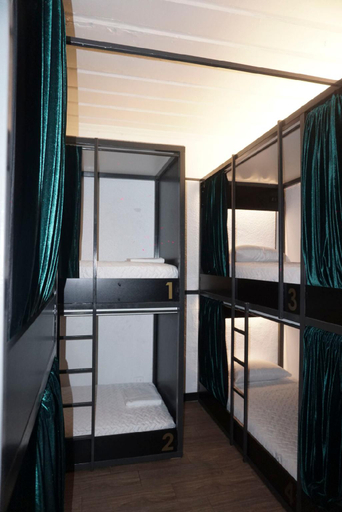 Bedroom 1, RIO HOSTEL, ZONA 5