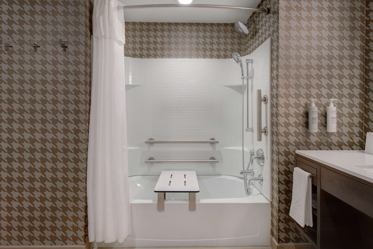 Bathroom 3, Home2 Suites by Hilton Garden Grove, Orange