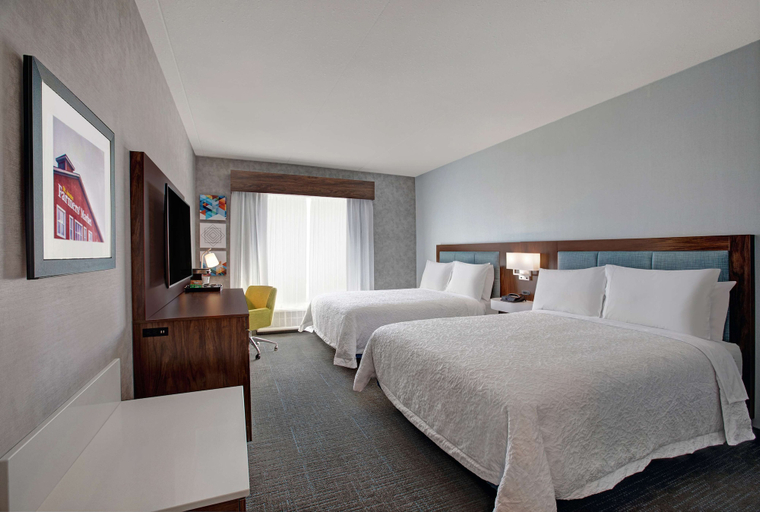 Bedroom 4, Hampton Inn & Suites by Hilton Waterloo St. Jacobs, Waterloo
