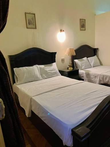 Bedroom 3, Philo Hotel, Qasr an-Nil