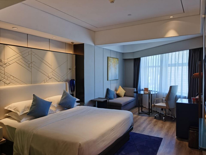 Bedroom 3, Int Landison Plaza Hotel Jinhua, Jinhua