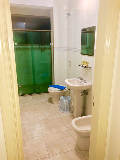 Bathroom 5, Hotel Alvorada Palace, Poços de Caldas