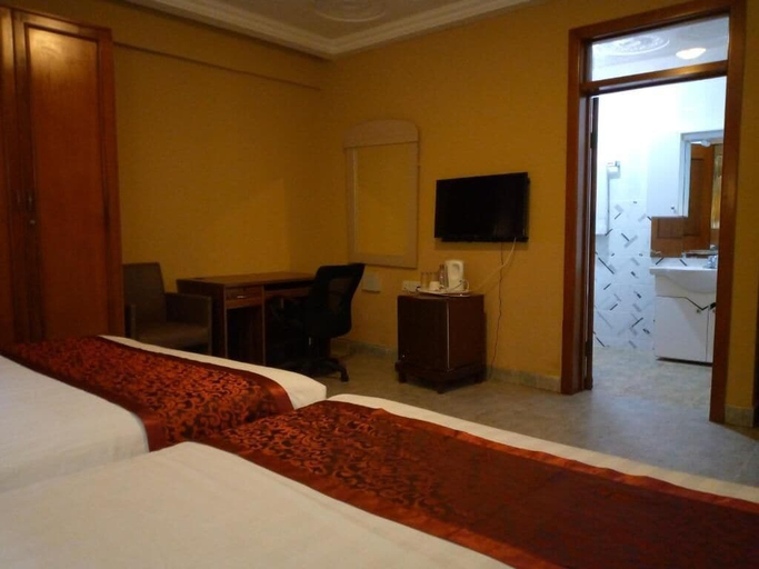 Bedroom 3, Sam's Cottage, Accra
